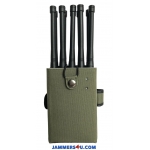 10 Antenna-5Ghz 10W Jammer 3G 4G GPS RC WIFI up to 30m